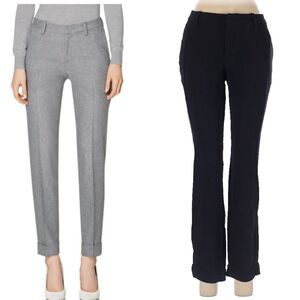 Suistudio Navy Robin Cuffed Trouser Pants XS/S